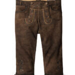 Women's Fashionable Suzan Stone Lederhosen