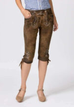 Women's Fashionable Suzan Stone Lederhosen