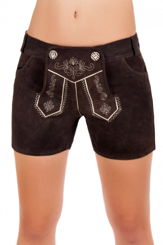 Women's Oktoberfest Short Lederhosen