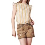 Women's Rosy Bavarian Short