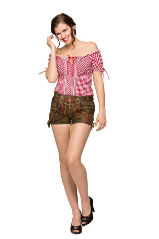 Women's Traditional Xenia Lederhosen