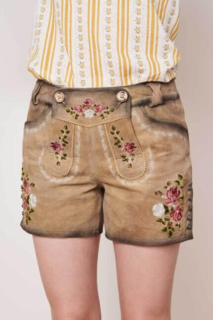 Women's Rosy Bavarian Short