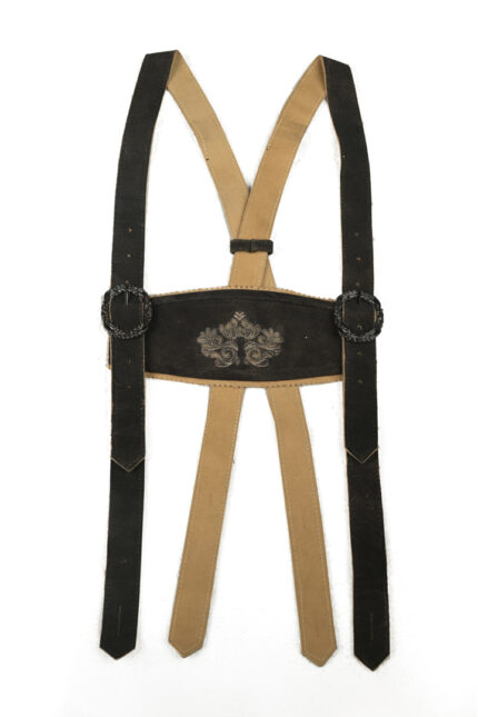 Lederhosen Suspenders