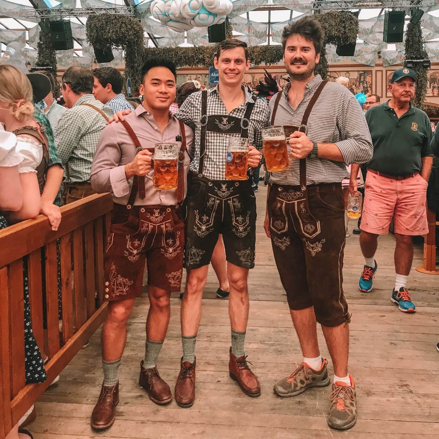 Enjoying Ocktoberfest