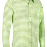 Green Checkered Shirt German Mens