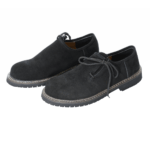 Bavarian Lederhosen Black Shoes