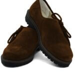Bavarian Light Brown Lederhosen Shoes