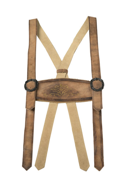 Lovely Bavarian Suspenders For Lederhosen