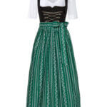 Amber Stylish Dirndl for Oktoberfest