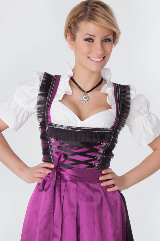 Authentic Royal Dirndl Dress