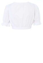 German Girl Dirndl White Blouse