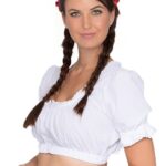 Dirndl White Blouse