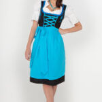 Traditional Oktoberfest Dirndl Dress