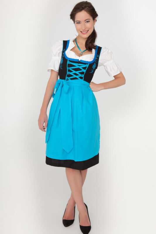 Traditional Oktoberfest Dirndl Dress