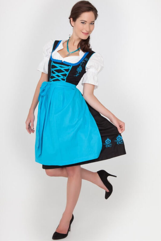 Traditional Oktoberfest Dirndl Dress