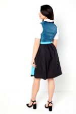 Vintage Blue Trachten Dirndl