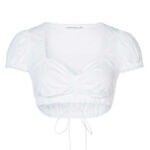 Women Dirndl Lace Blouse