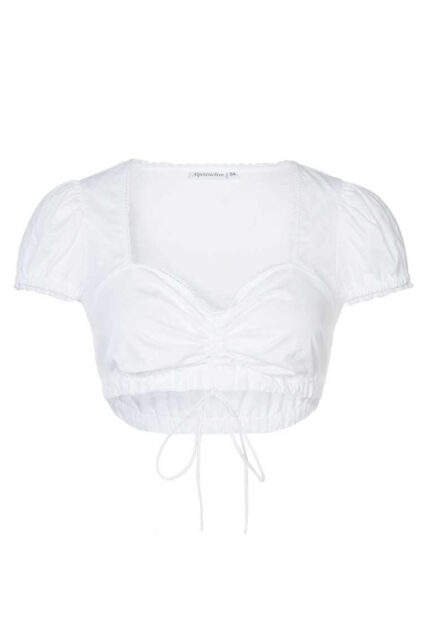 Women Dirndl Lace Blouse