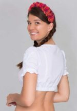 Women Dirndl Lace Blouse-Serena Blouse - Image 4