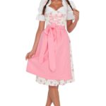 Women Fashion Dirndl Dress-Anita Dirndl