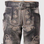 Alpine Male German Lederhosen