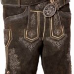 Alpine Men's Traditional Lederhosen