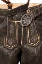 Alpine Men's Traditional Lederhosen