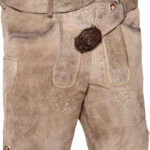 Brown Men's Authentic Lederhosen
