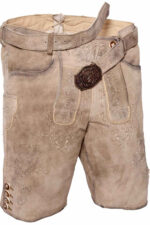 Brown Men's Authentic Lederhosen