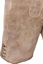 Brown Men's Authentic Lederhosen