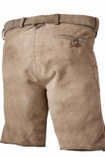Brown Men's Authentic Lederhosen