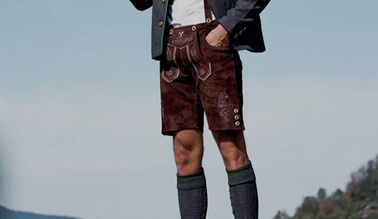Decorative Elements on Lederhosen Pockets