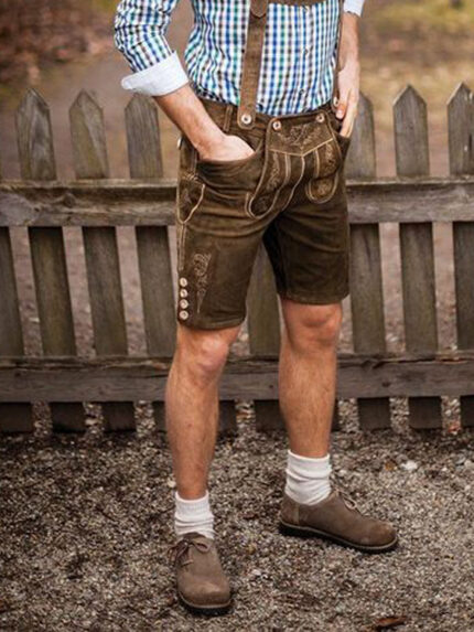 Mens Lederhosen Shoes