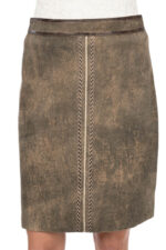 Traditional Céline Lederhosen Skirt