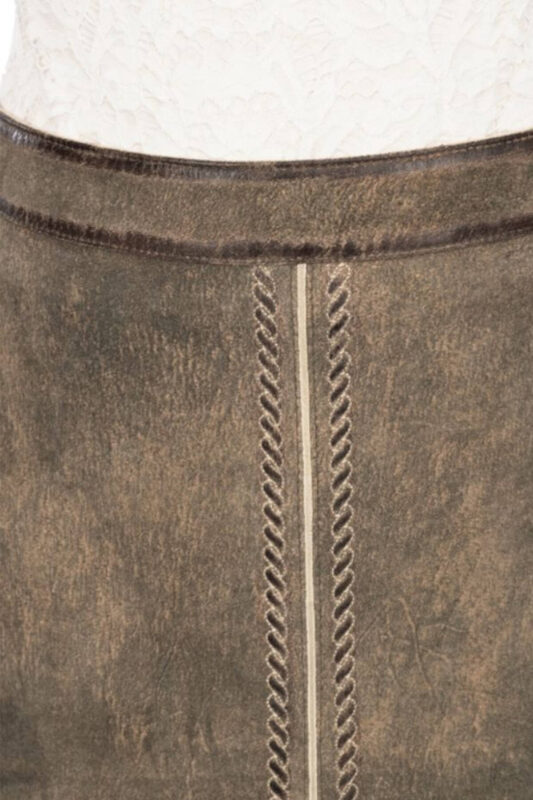 Traditional Céline Lederhosen Skirt