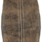 Traditional Céline Lederhosen Skirt