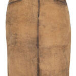 Traditional Ladies Lederhosen Skirt