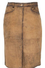 Traditional Ladies Lederhosen Skirt