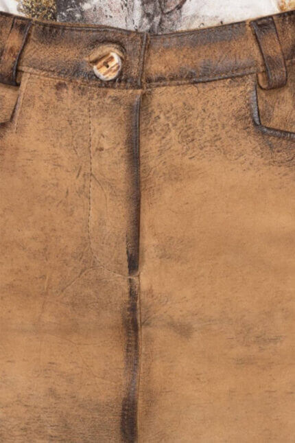 Traditional Ladies Lederhosen Skirt