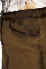 Vintage Goat Leather Ladies Skirt