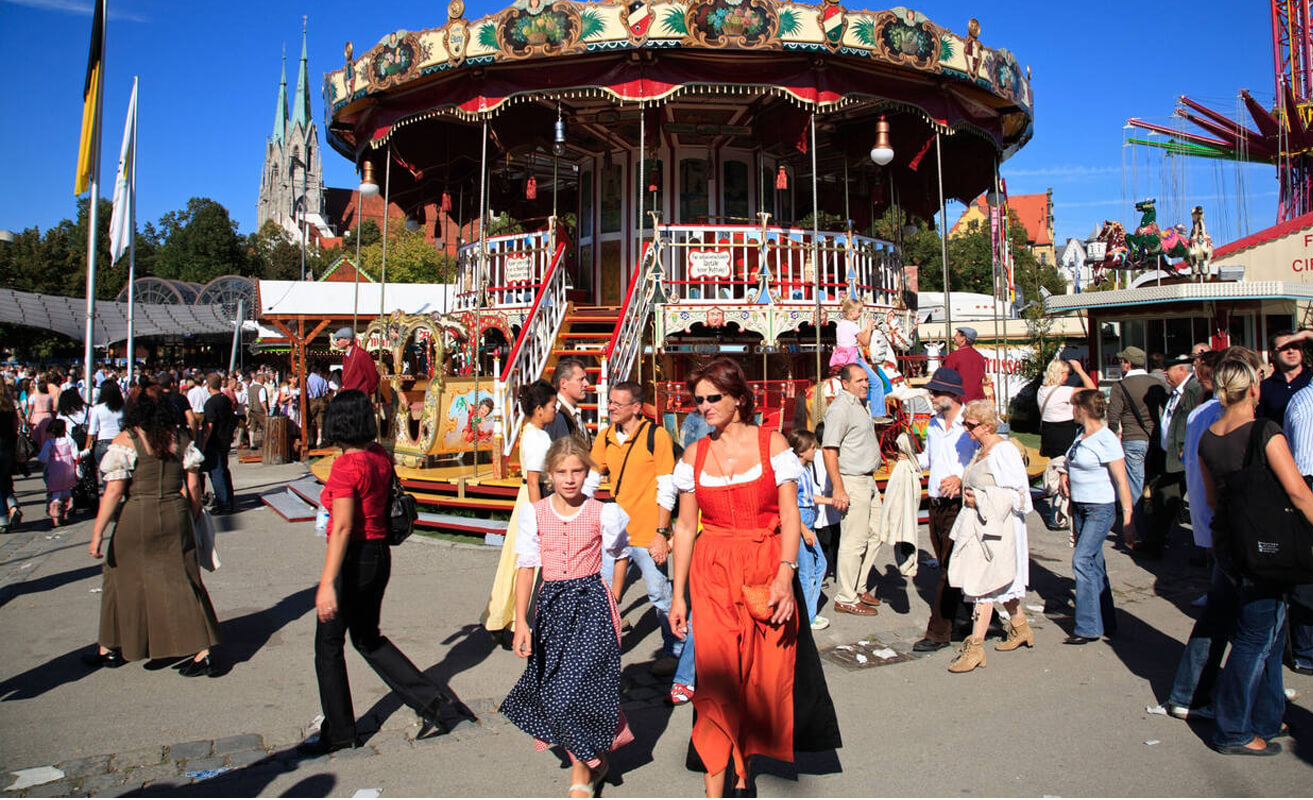 Walk into Oktoberfest