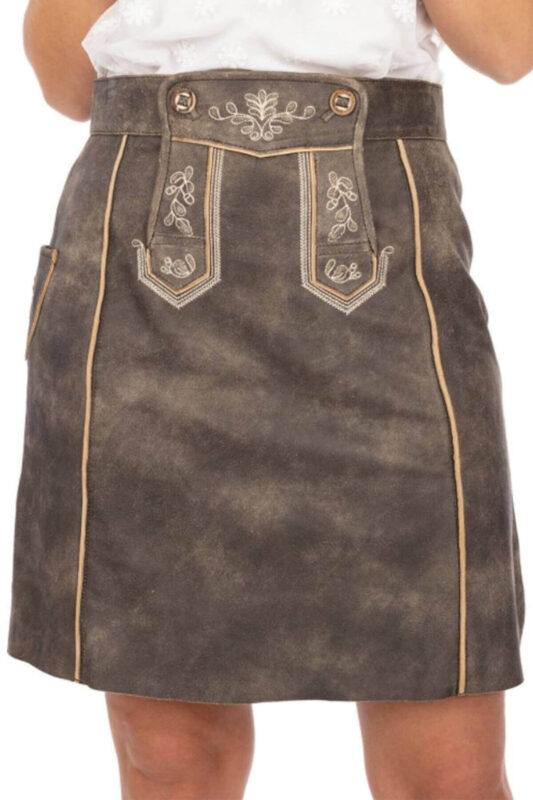 Women's Sexy Lederhosen Skirt