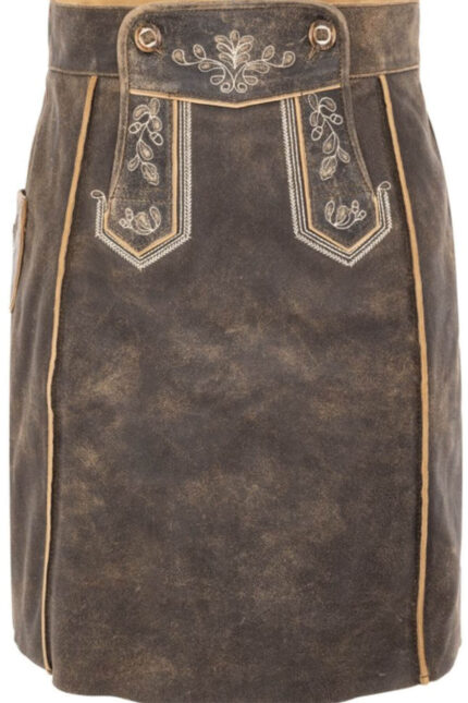 Women's Sexy Lederhosen Skirt