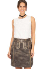 Women's Sexy Lederhosen Skirt