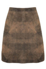 Women's Trachten Leather Skirt