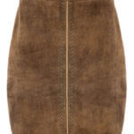 Women's Trachten Lederhosen Skirt