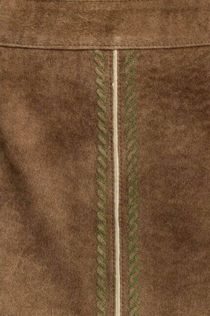 Women's Trachten Lederhosen Skirt