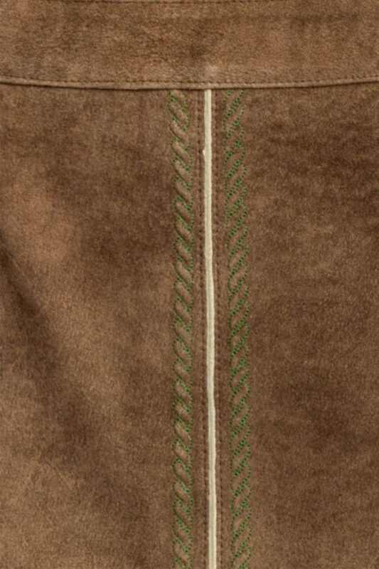 Women's Trachten Lederhosen Skirt