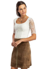 Women's Trachten Lederhosen Skirt