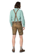 Maddox Short BRIENZ stone leather short - Image 8